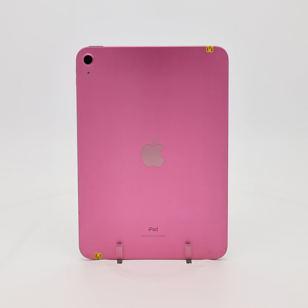 95新 Apple iPad 10代 64G 粉紅色 WIFI