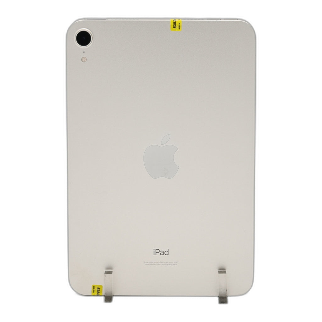 95新 Apple iPad mini6 64G 星光色 WIFI