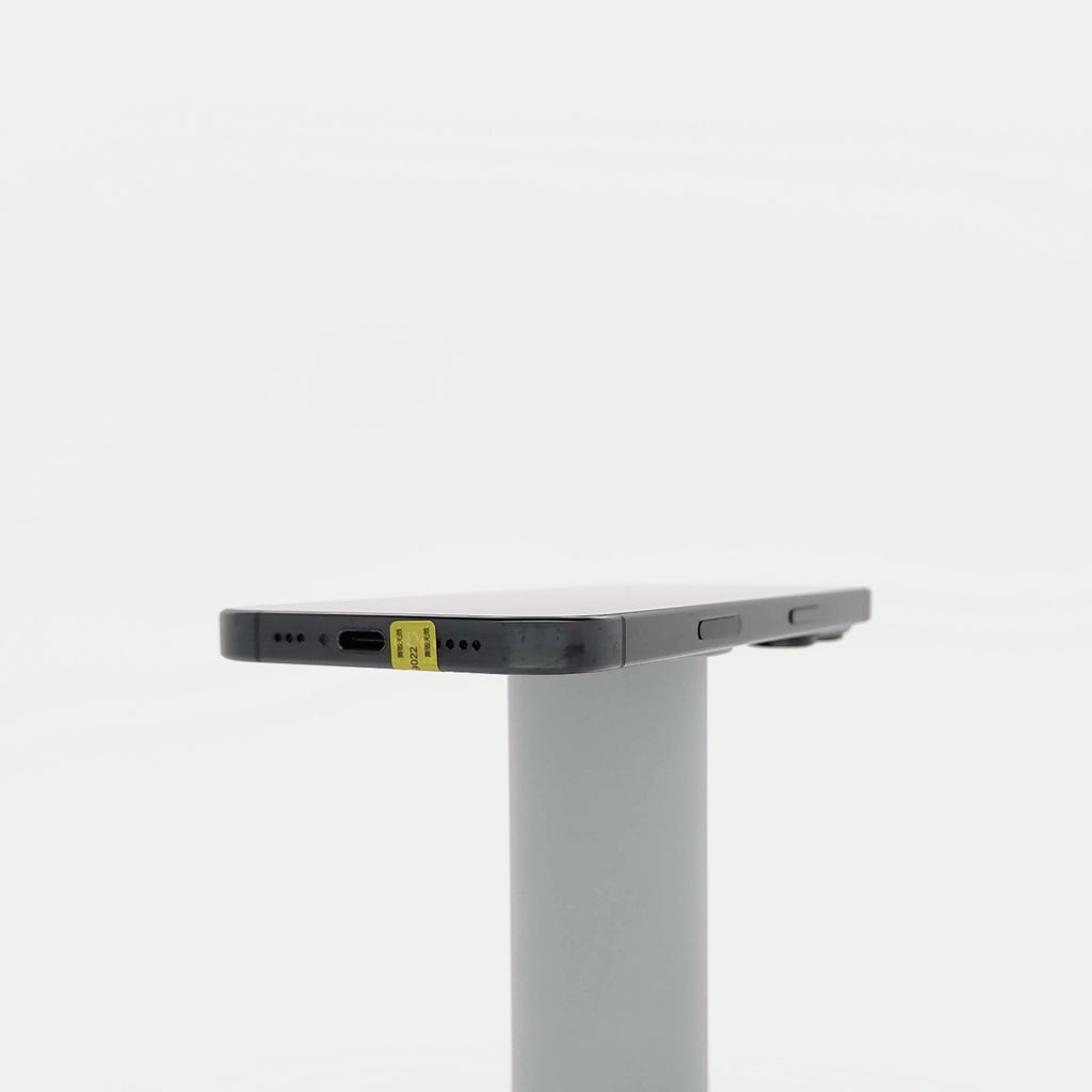 95新 Apple iPhone 16 Pro 128G 黑色鈦金屬 中國大陸版