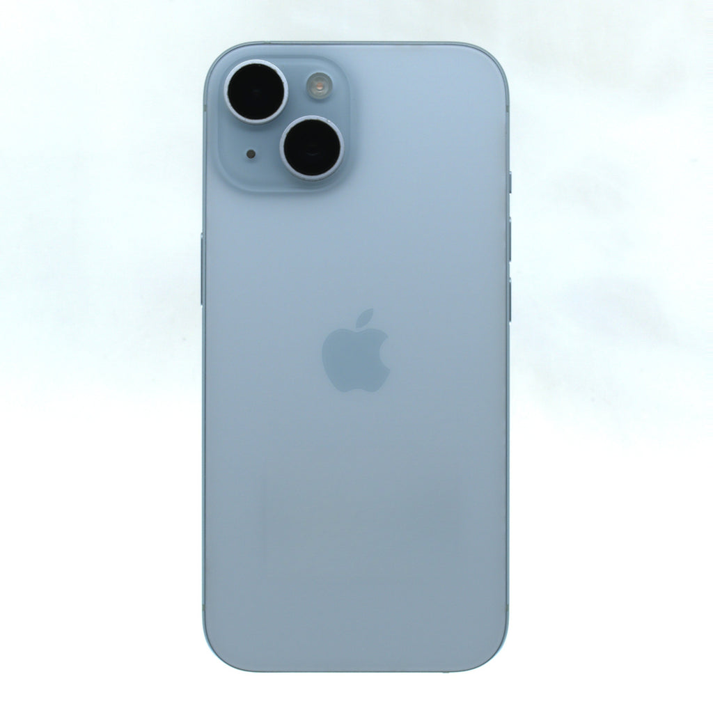 95新 Apple iPhone 15 128G 藍色 中國大陸版