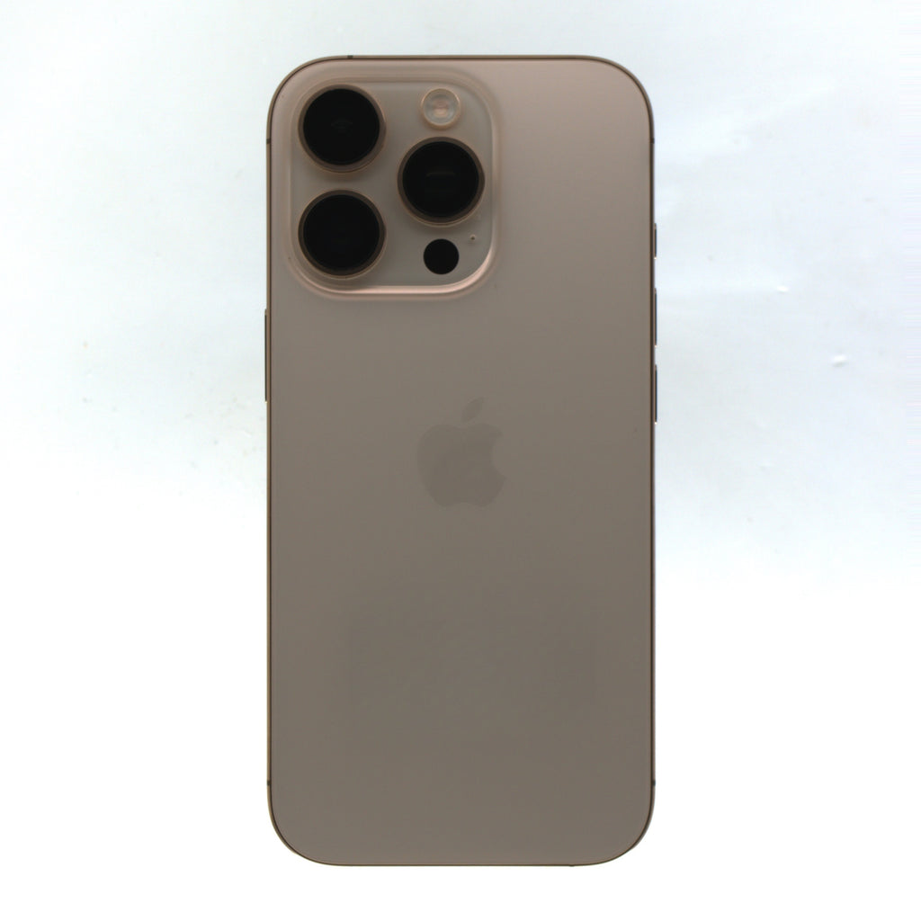 95新 Apple iPhone 16 Pro 128G 沙漠色鈦金屬 中國大陸版