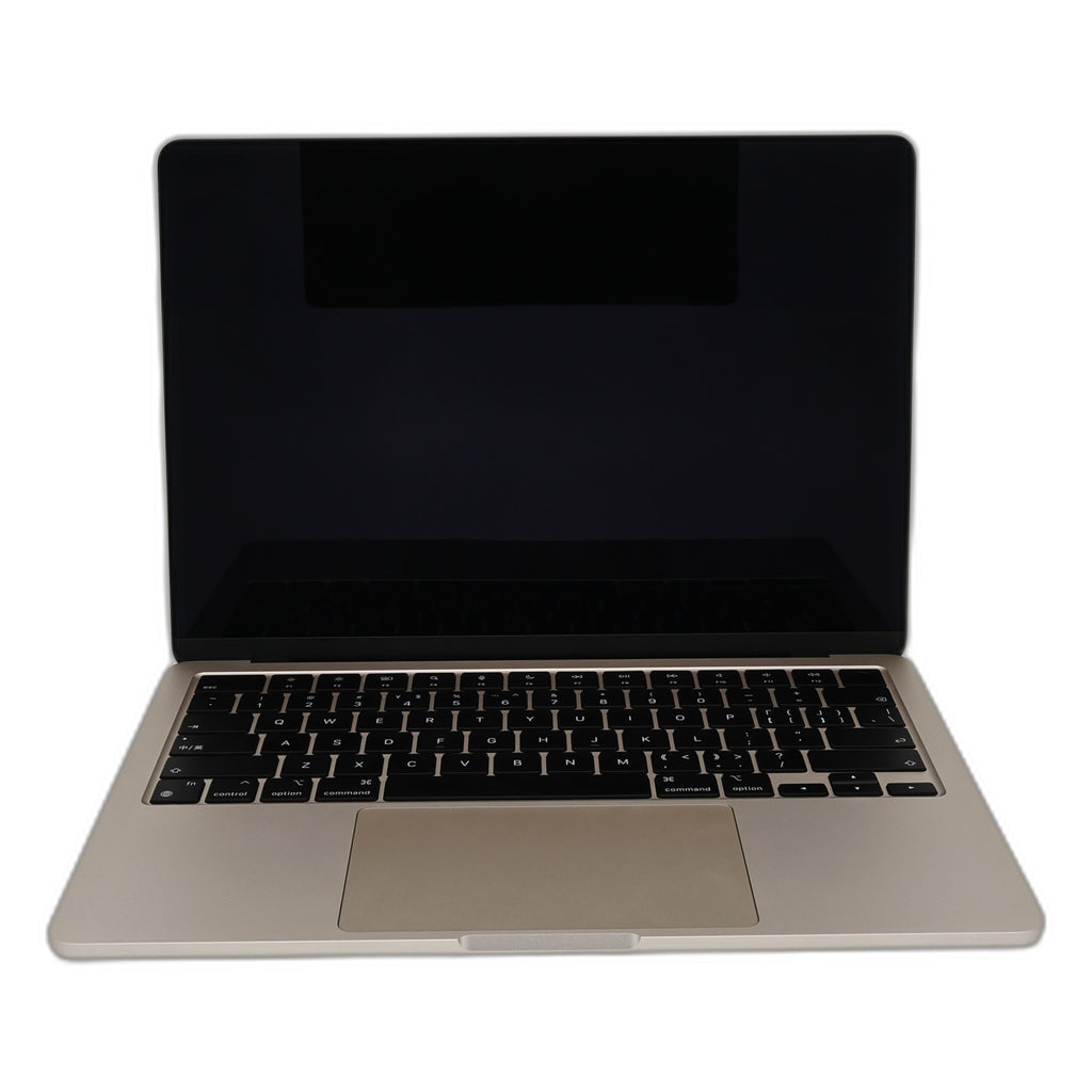 99新 Apple MacBook Air 22年 13寸 M2（8+8核） 8G RAM 256G SSD 星光色