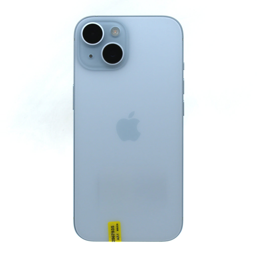 95新 Apple iPhone 15 128G 藍色 中國大陸版