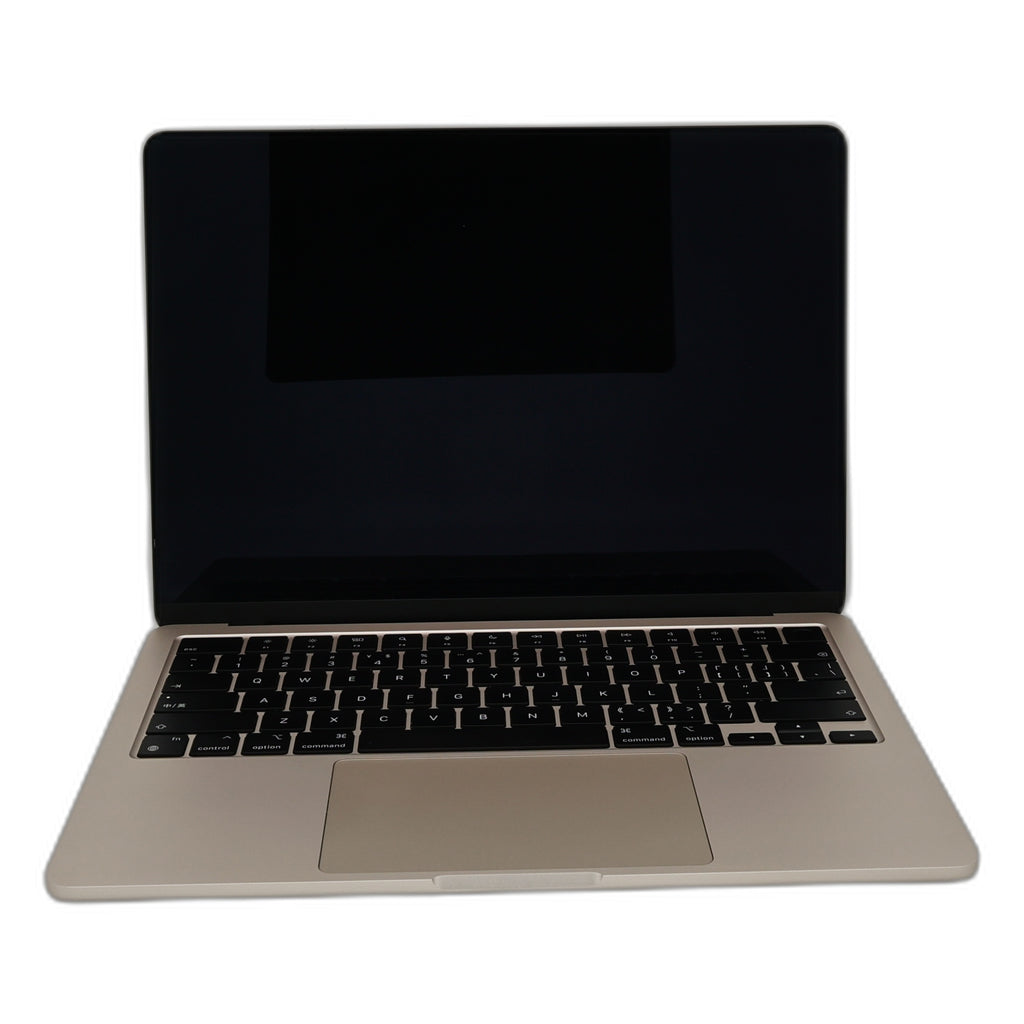 95新 Apple MacBook Air 22年 13寸 M2（8+8核） 8G RAM 256G SSD 星光色