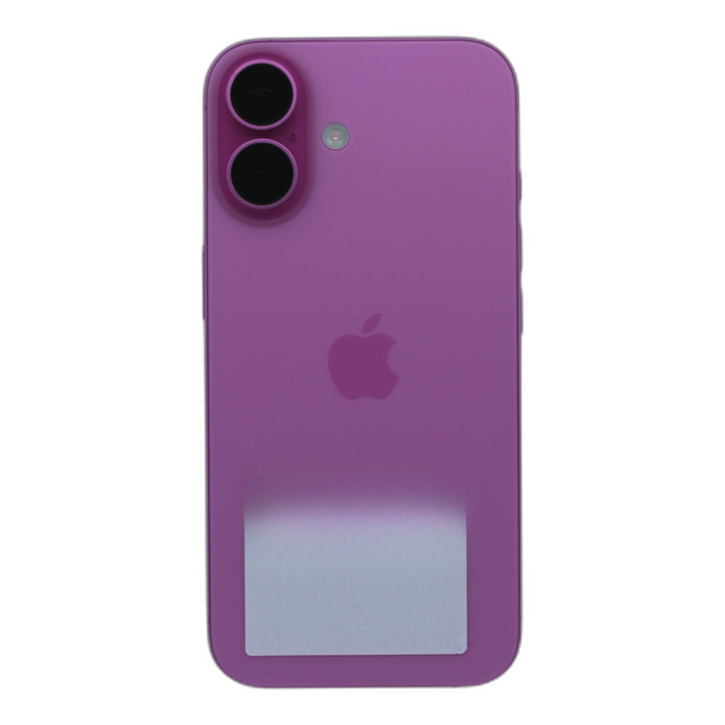 95新 Apple iPhone 16 128G 粉紅色 中國大陸版