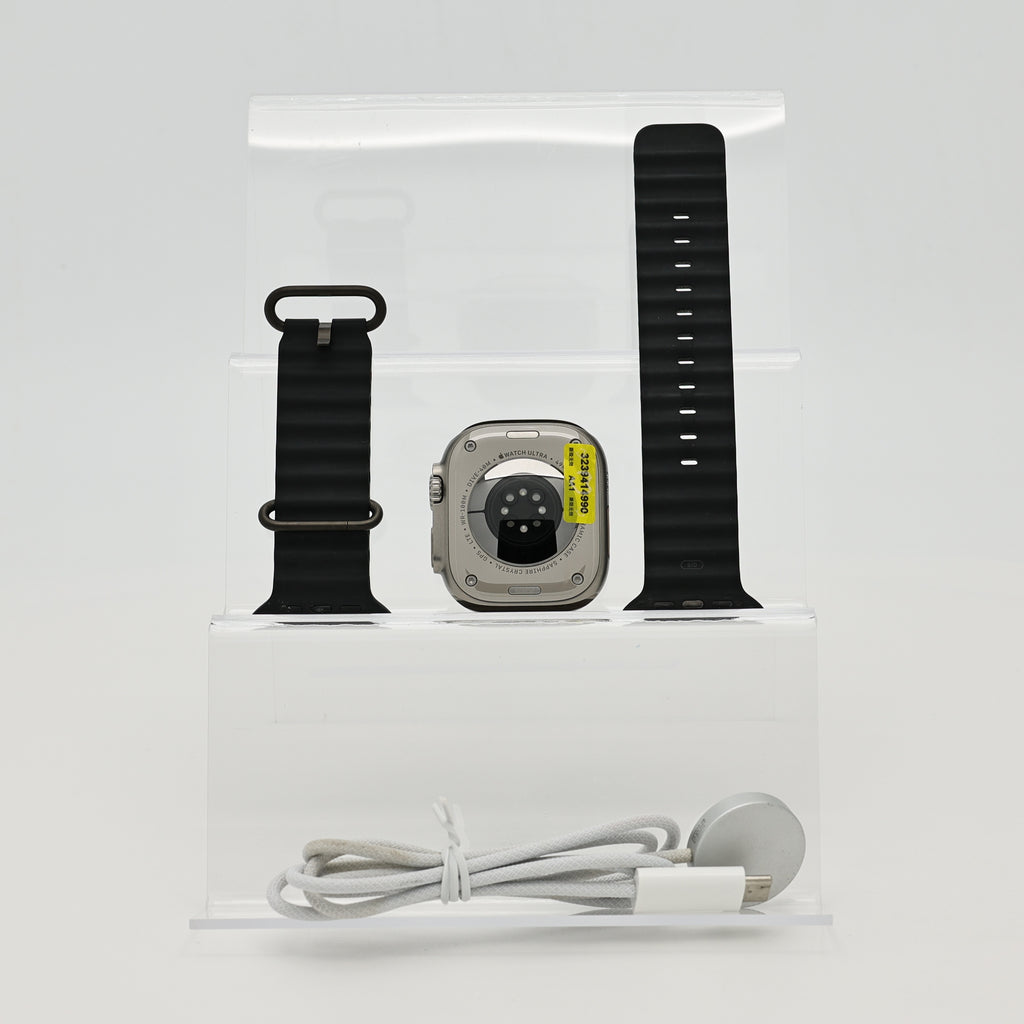 99新 Apple Watch Ultra 2 49毫米 鈦金屬