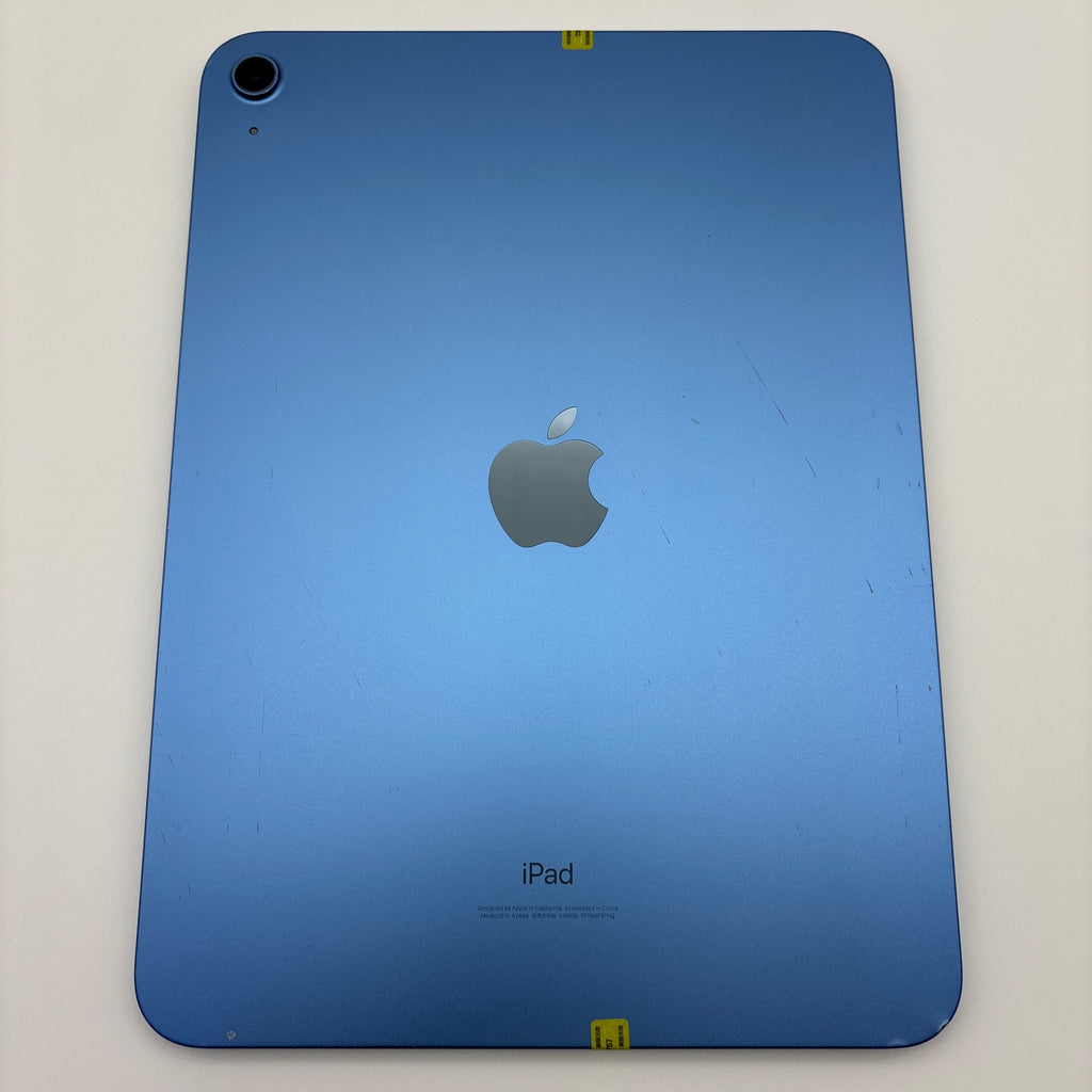 99新 Apple iPad 10代 64G 藍色 WIFI