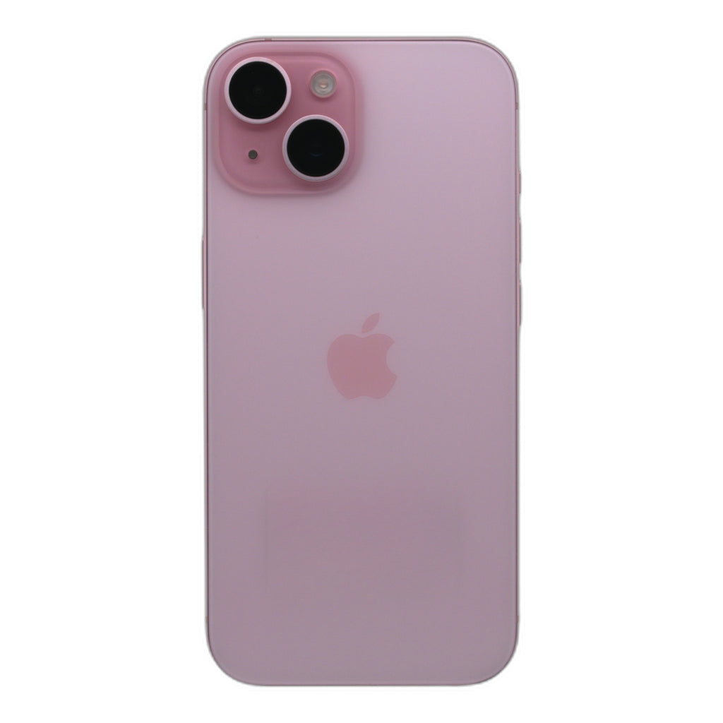 95新 Apple iPhone 15 128G 粉紅色 中國大陸版