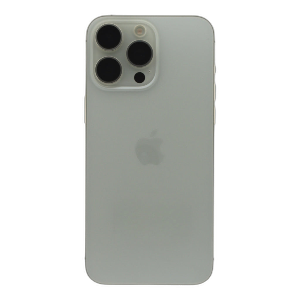 95新 Apple iPhone 15 Pro Max 256G 白色鈦金屬 中國大陸版