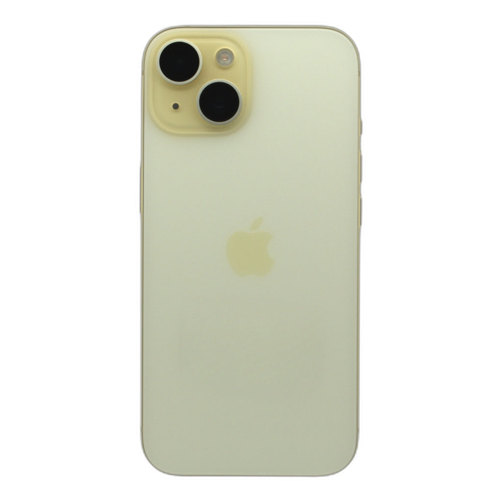 95新 Apple iPhone 15 256G 黃色 中國大陸版