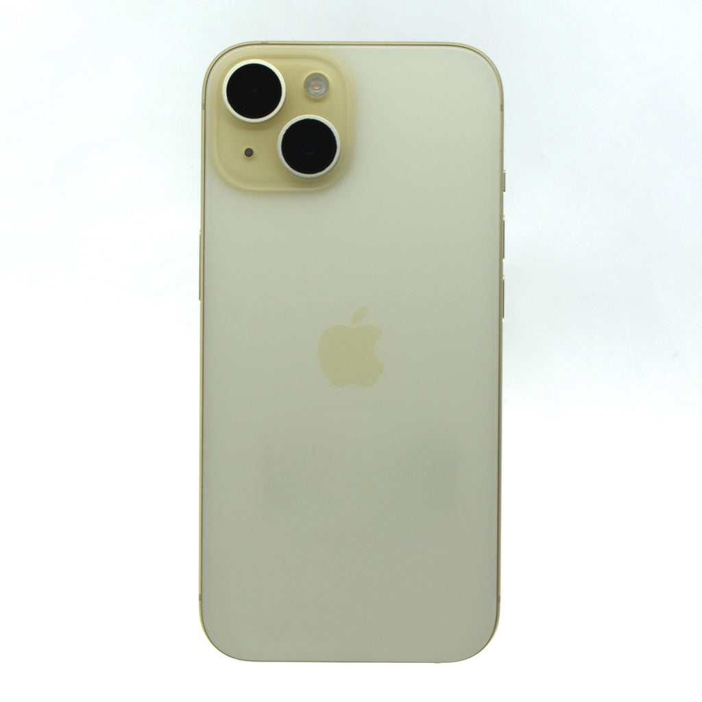 95新 Apple iPhone 15 128G 黃色 中國大陸版