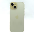 95新 Apple iPhone 15 128G 黃色 中國大陸版