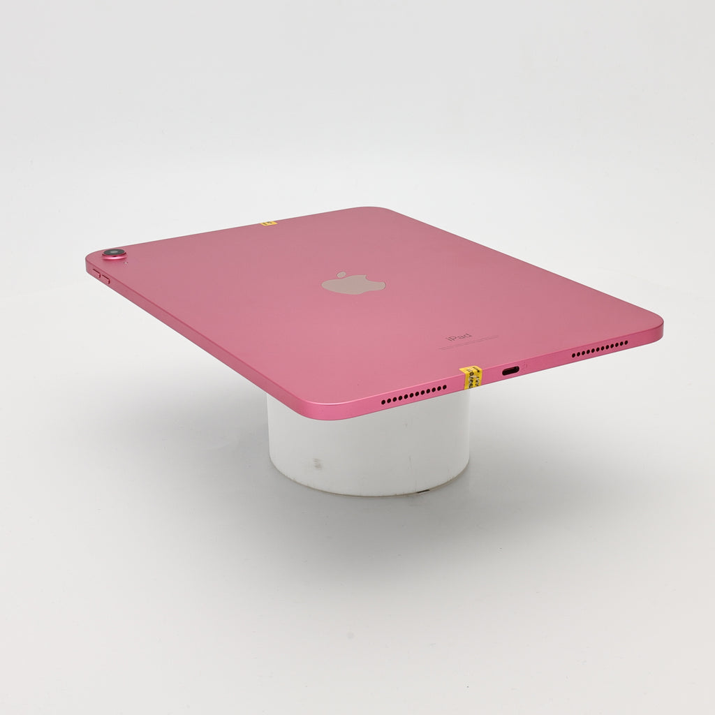 99新 Apple iPad 10代 256G 粉紅色 WIFI