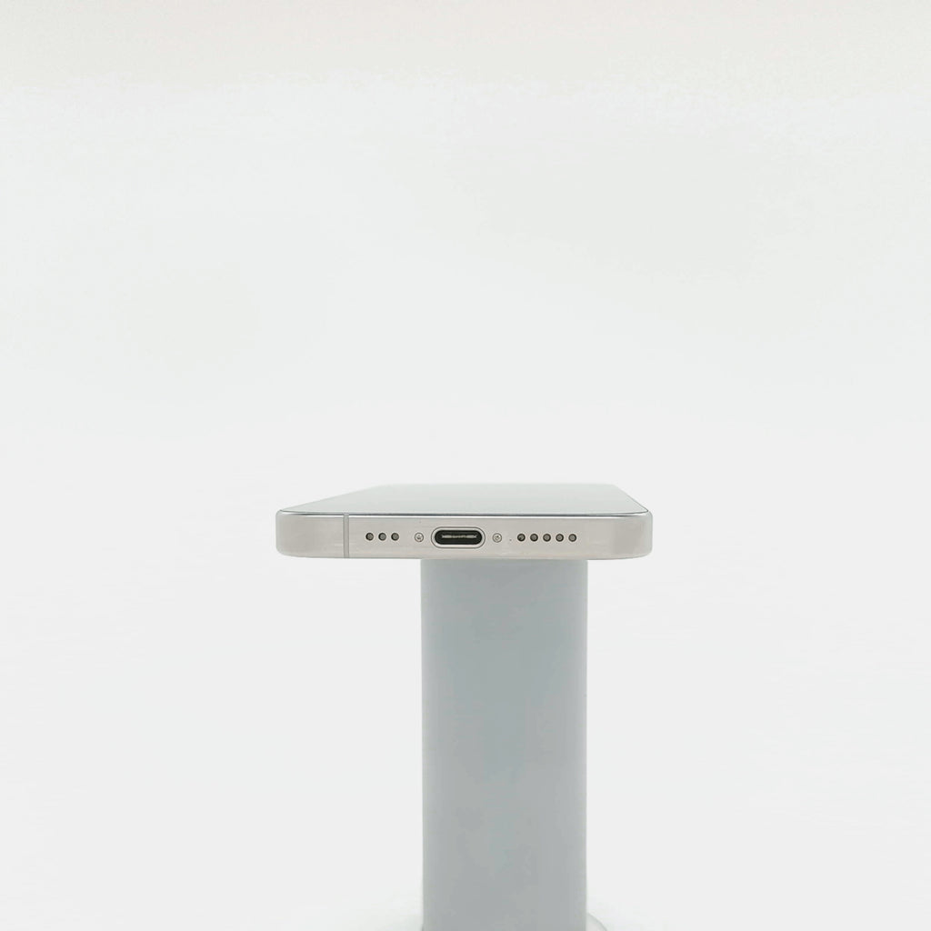 95新 Apple iPhone 15 Pro 256G 白色鈦金屬 中國大陸版