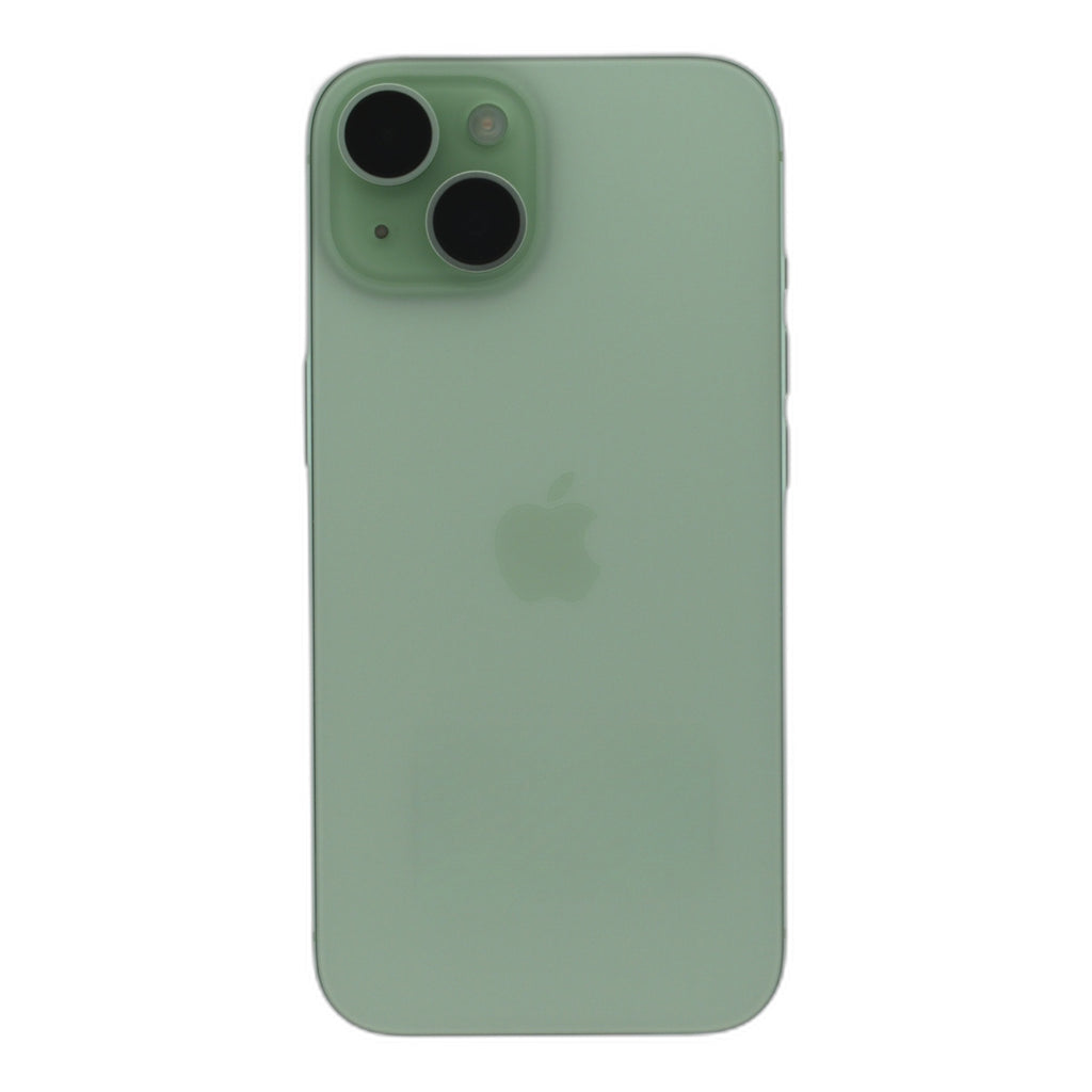 95新 Apple iPhone 15 128G 綠色 中國大陸版
