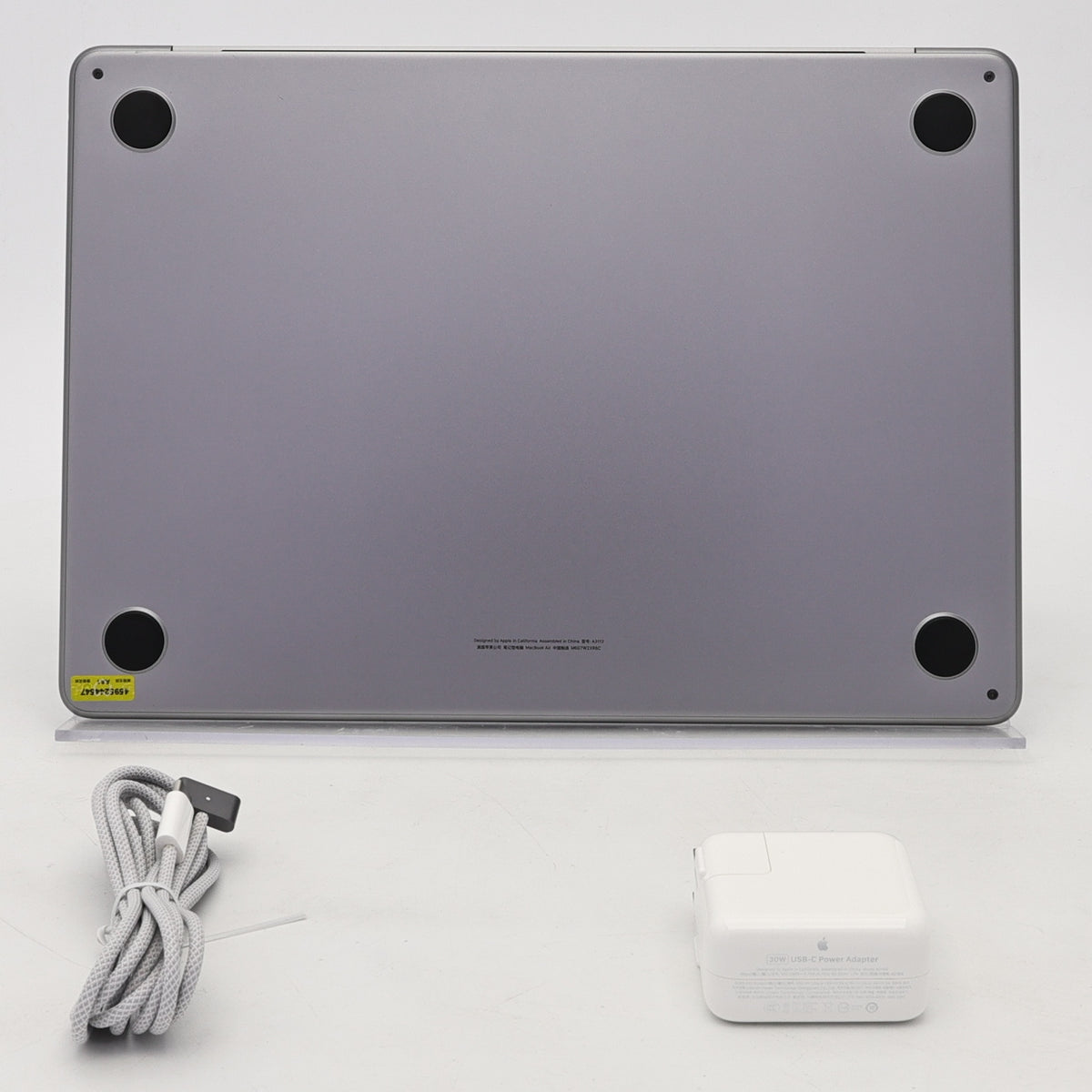 99新 Apple MacBook Air 24年 13寸 M3（8+8核） 8G RAM 256G SSD 深空灰色