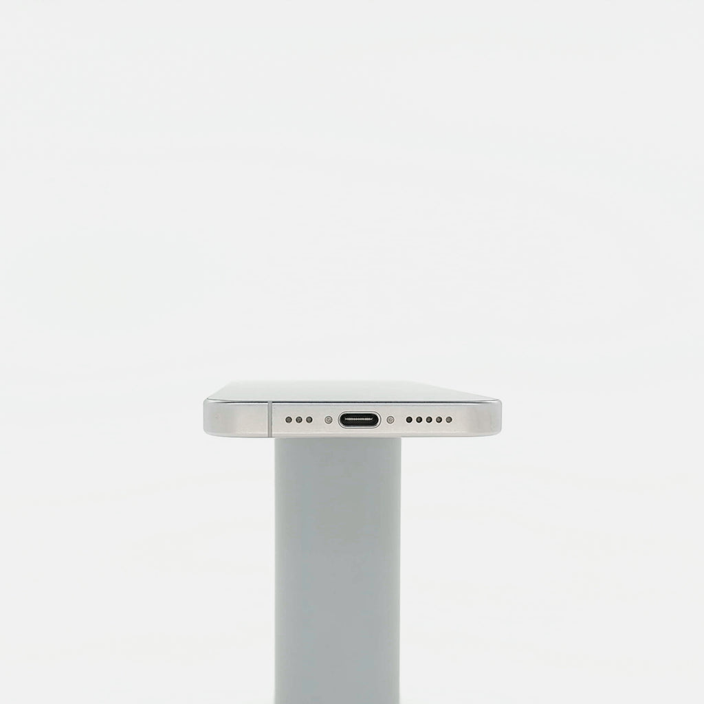 95新 Apple iPhone 15 Pro 256G 白色鈦金屬 中國大陸版