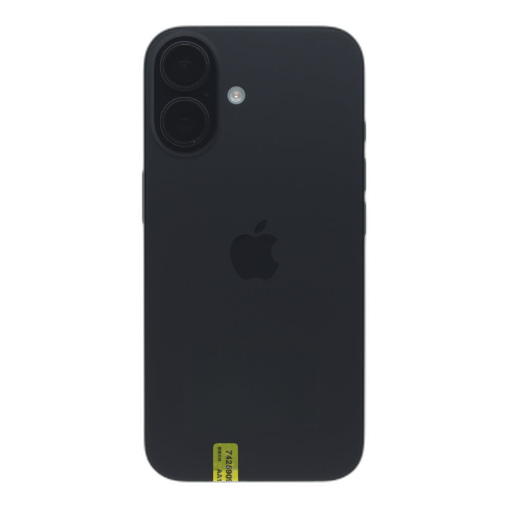 99新 Apple iPhone 16 256G 黑色 中國大陸版
