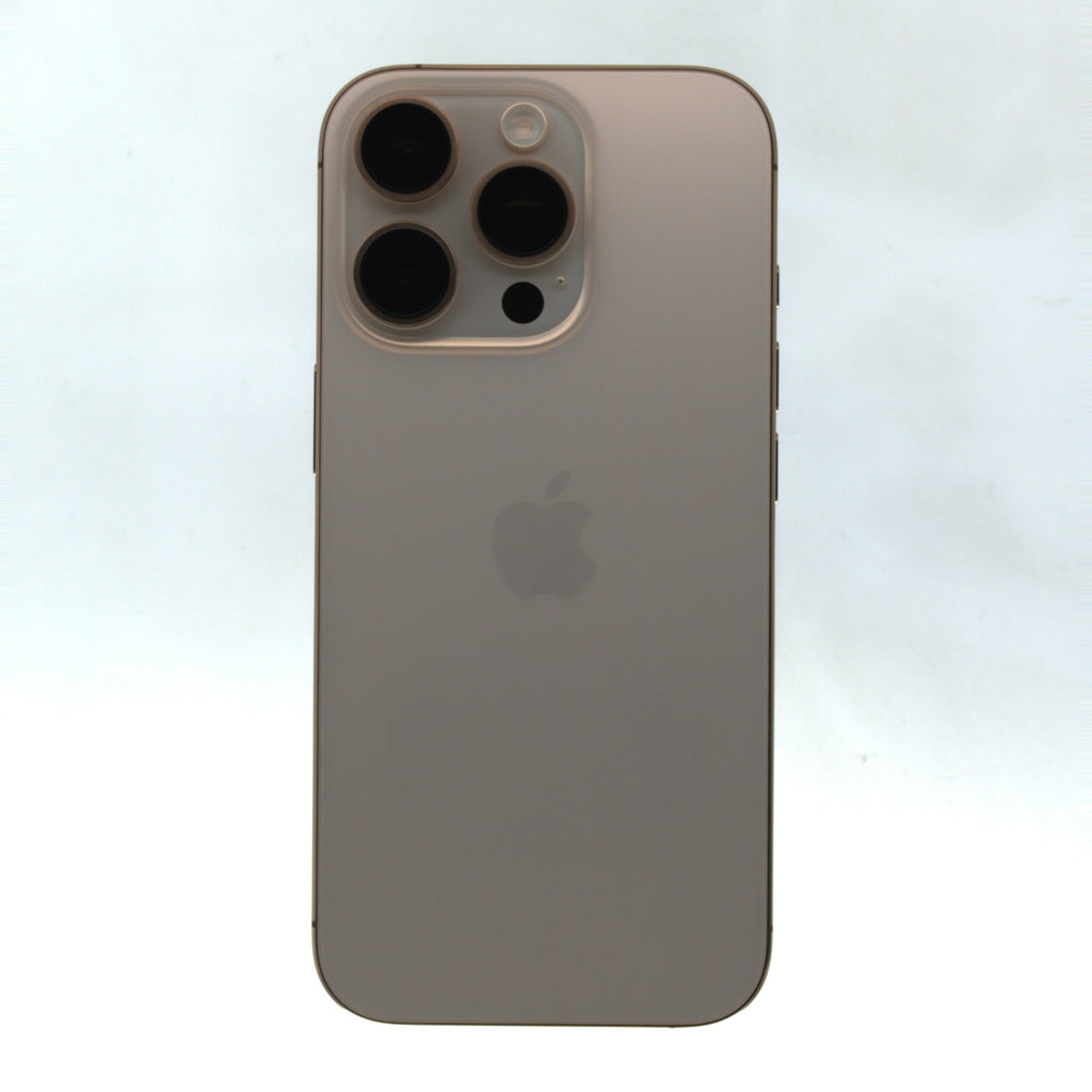 95新 Apple iPhone 16 Pro 128G 沙漠色鈦金屬 中國大陸版