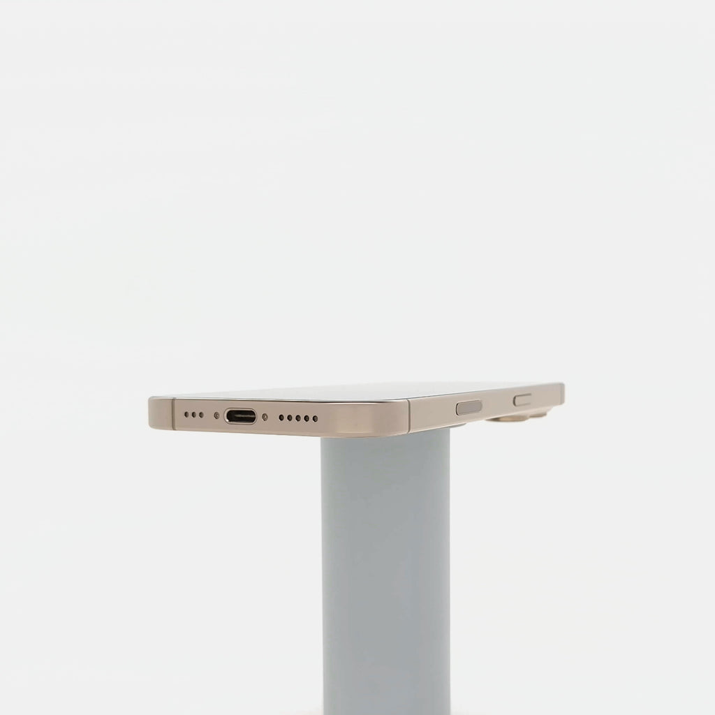 95新 Apple iPhone 16 Pro 128G 沙漠色鈦金屬 中國大陸版
