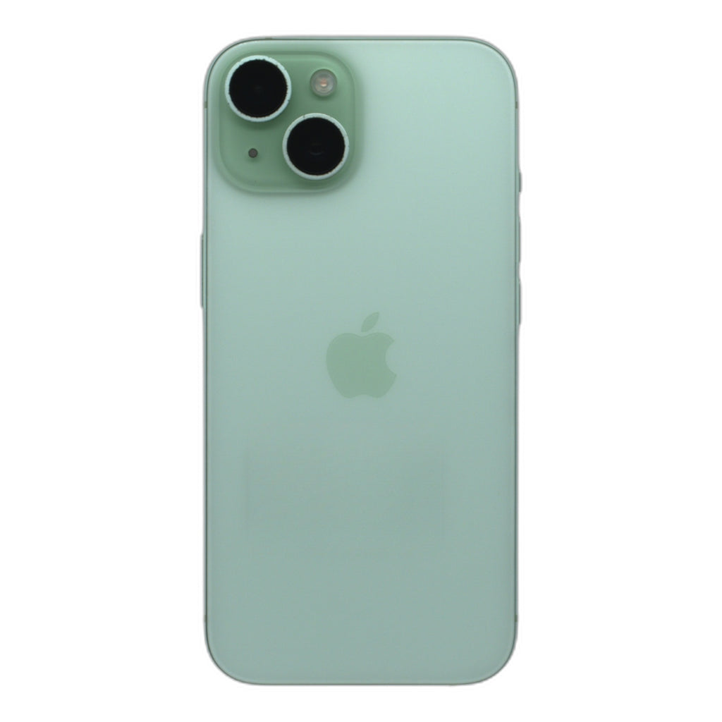 95新 Apple iPhone 15 128G 綠色 中國大陸版
