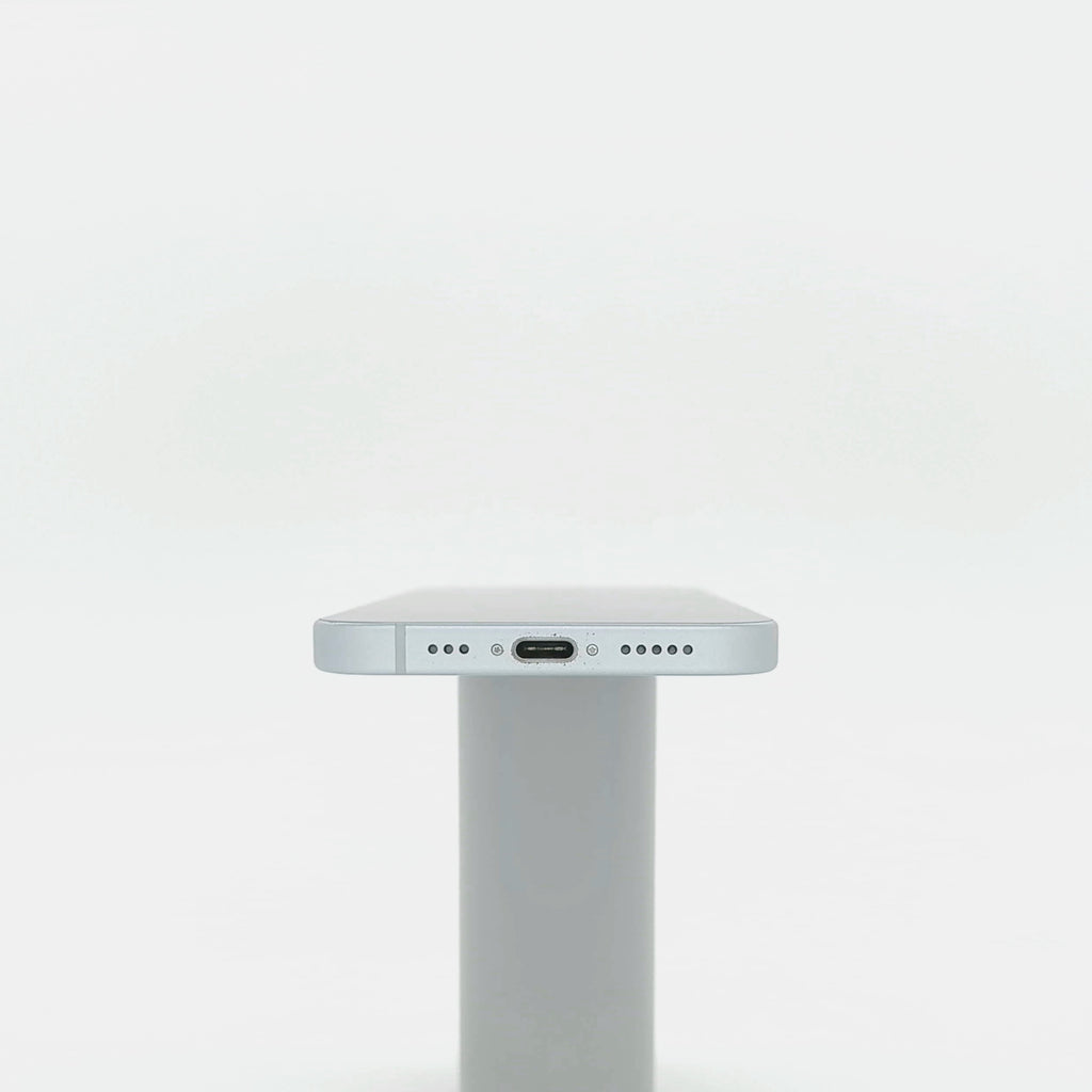 95新 Apple iPhone 15 256G 藍色 中國大陸官換機