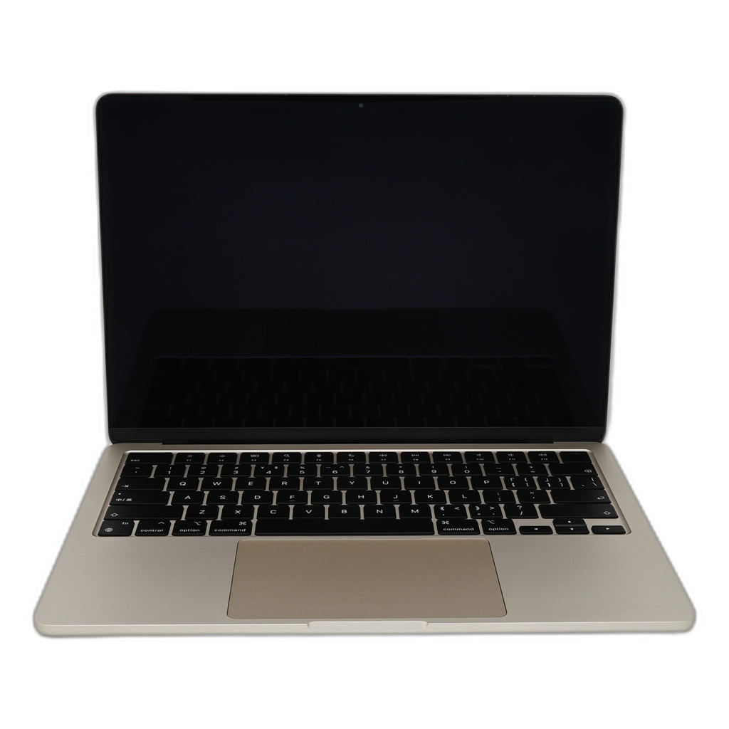 99新 Apple MacBook Air 22年 13寸 M2（8+8核） 16G RAM 256G SSD 星光色