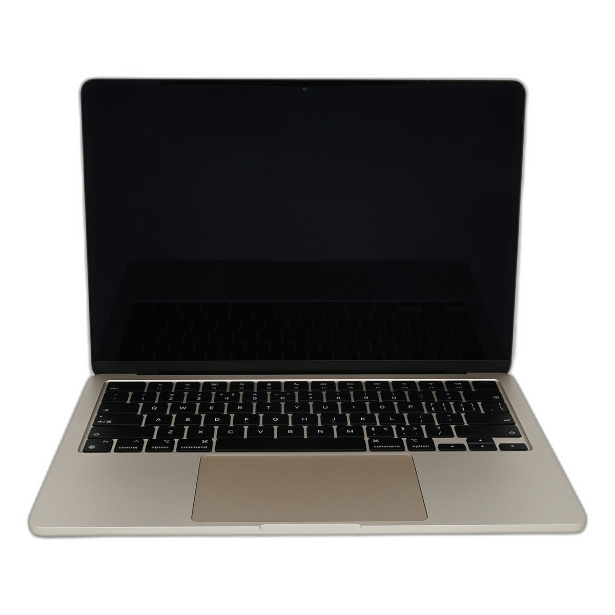 99新 Apple MacBook Air 22年 13寸 M2（8+8核） 16G RAM 256G SSD 星光色