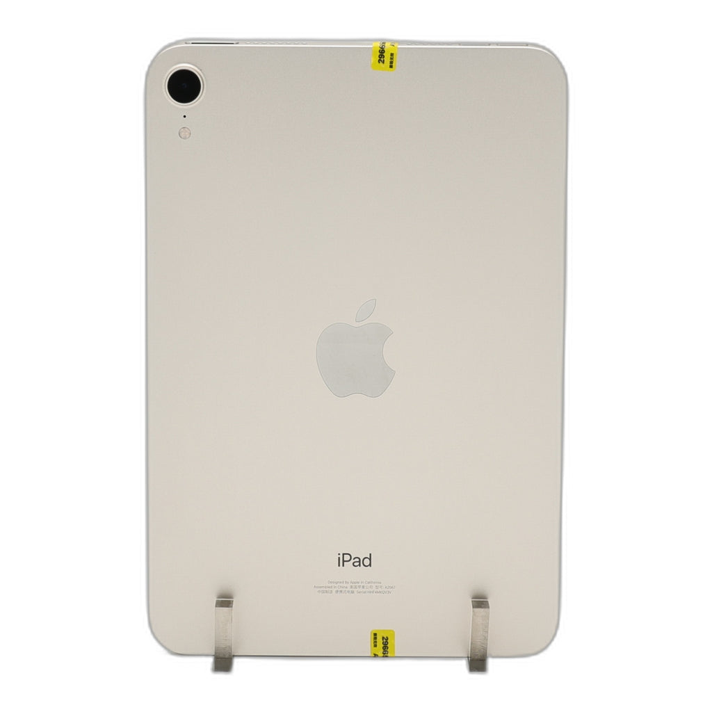 95新 Apple iPad mini6 64G 星光色 WIFI