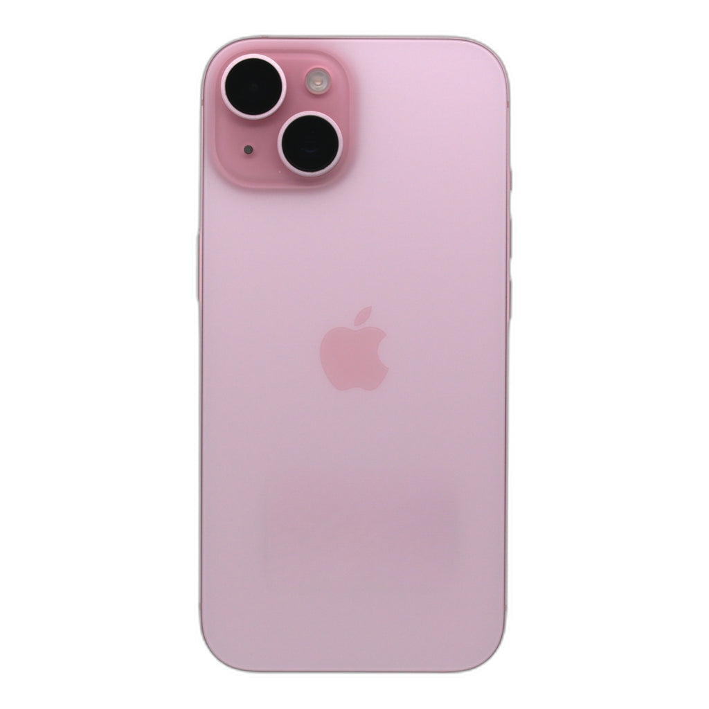 95新 Apple iPhone 15 128G 粉紅色 中國大陸版
