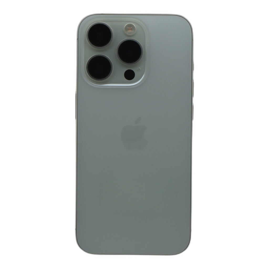 95新 Apple iPhone 15 Pro 128G 白色鈦金屬 中國大陸版
