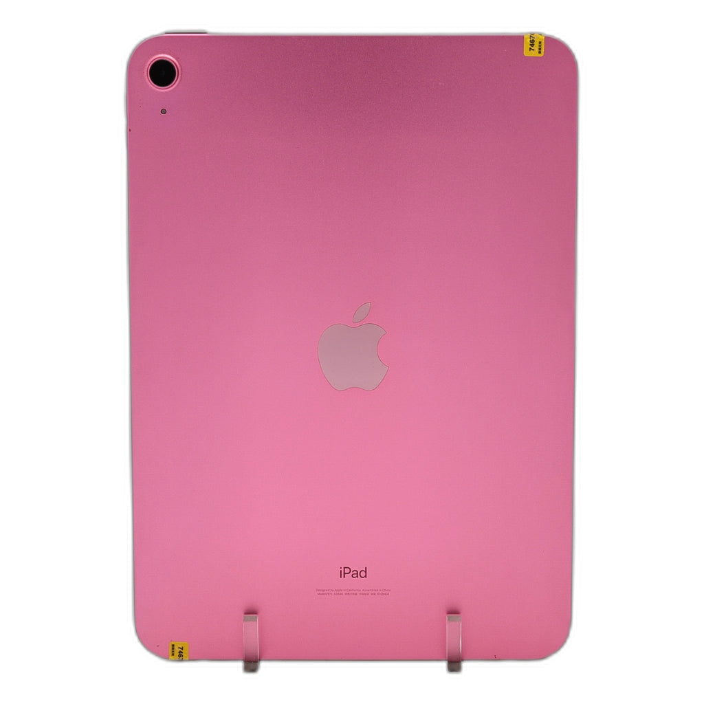 99新 Apple iPad 10代 64G 粉紅色 WIFI