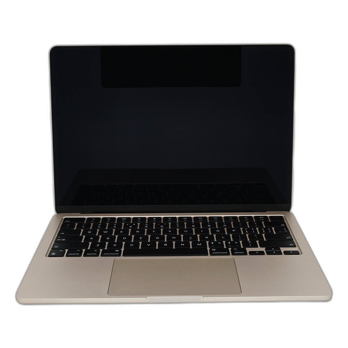 95新 Apple MacBook Air 22年 13寸 M2（8+8核） 8G RAM 256G SSD 星光色
