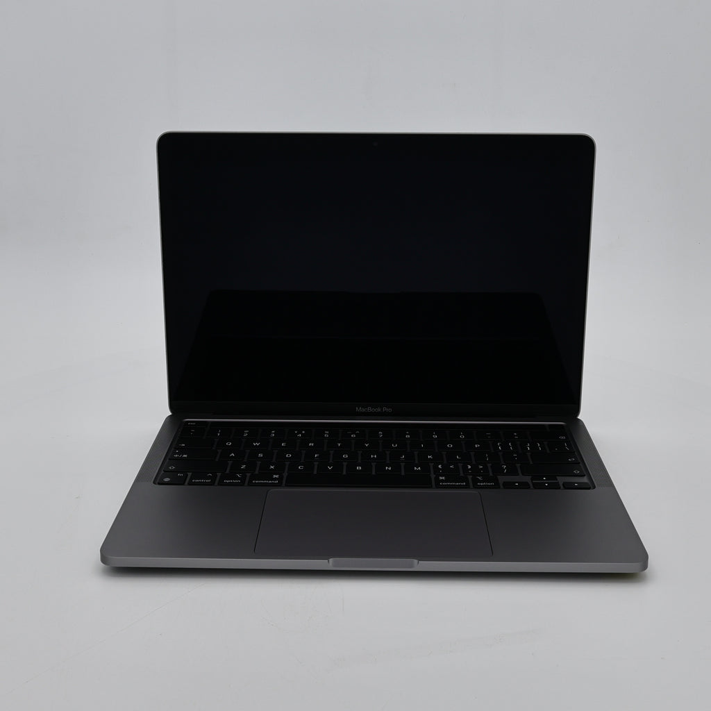 99新 Apple MacBook Pro 22年 13寸 M2（8+10核） 8G RAM 512G SSD 深空灰色