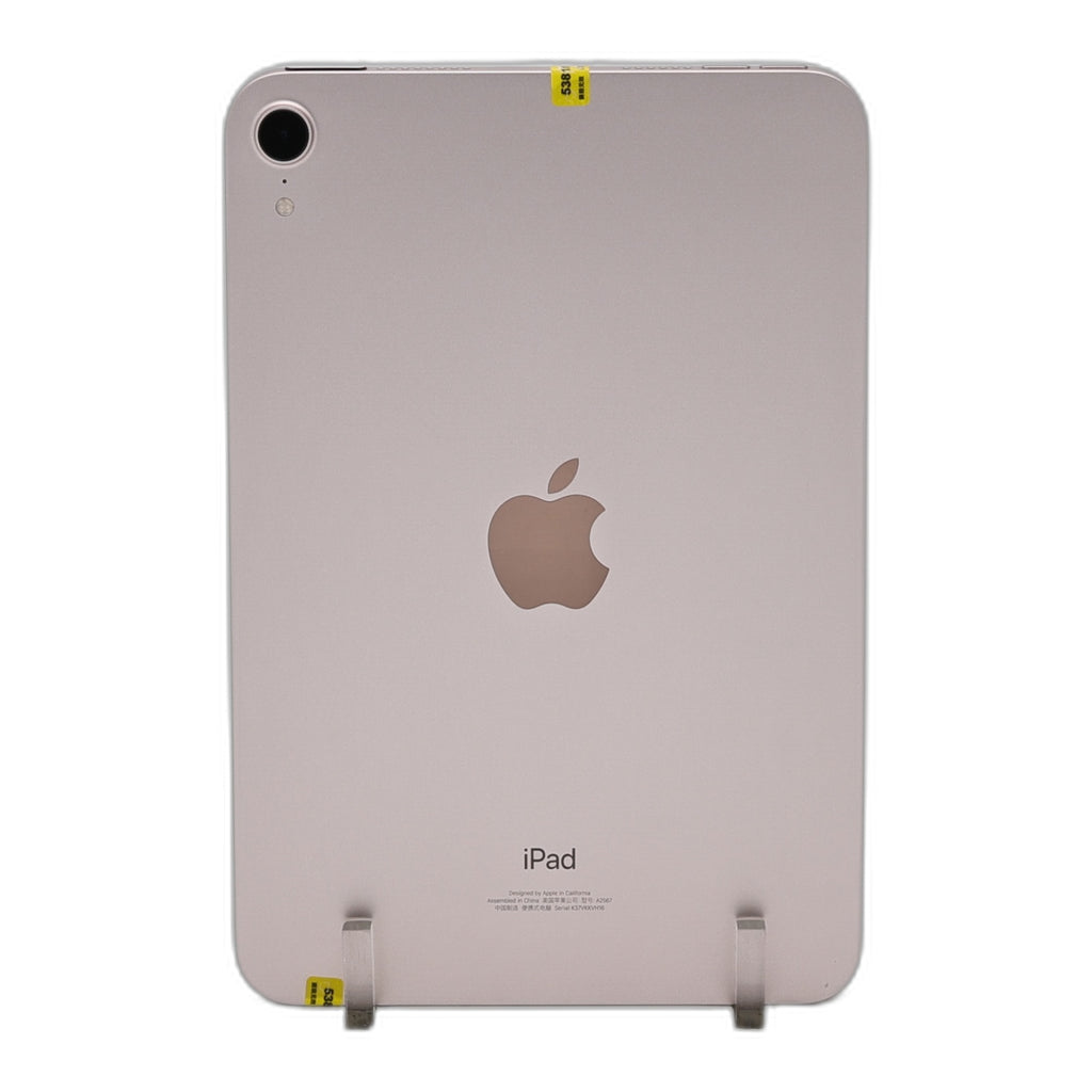 95新 Apple iPad mini6 64G 粉紅色 WIFI