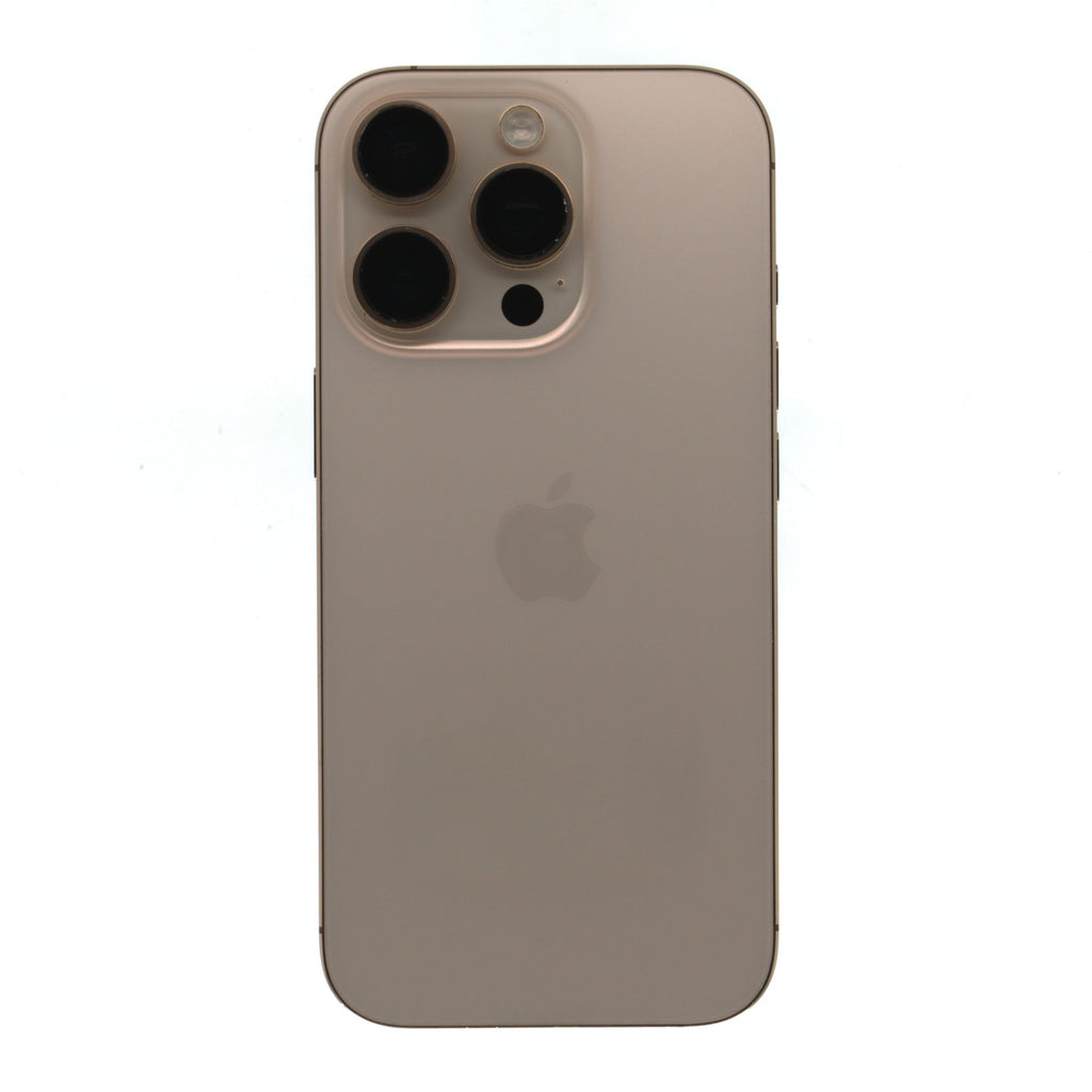 95新 Apple iPhone 16 Pro 128G 沙漠色鈦金屬 中國大陸版