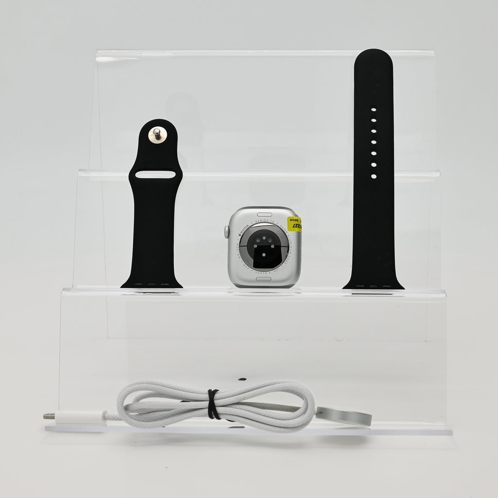 99新 Apple Watch Series 10 46毫米 鋁金屬