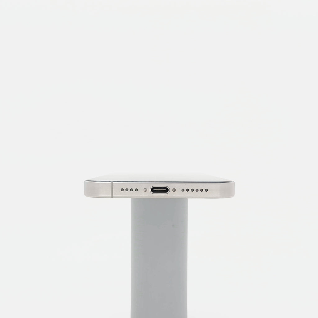 95新 Apple iPhone 15 Pro Max 256G 白色鈦金屬 中國大陸版