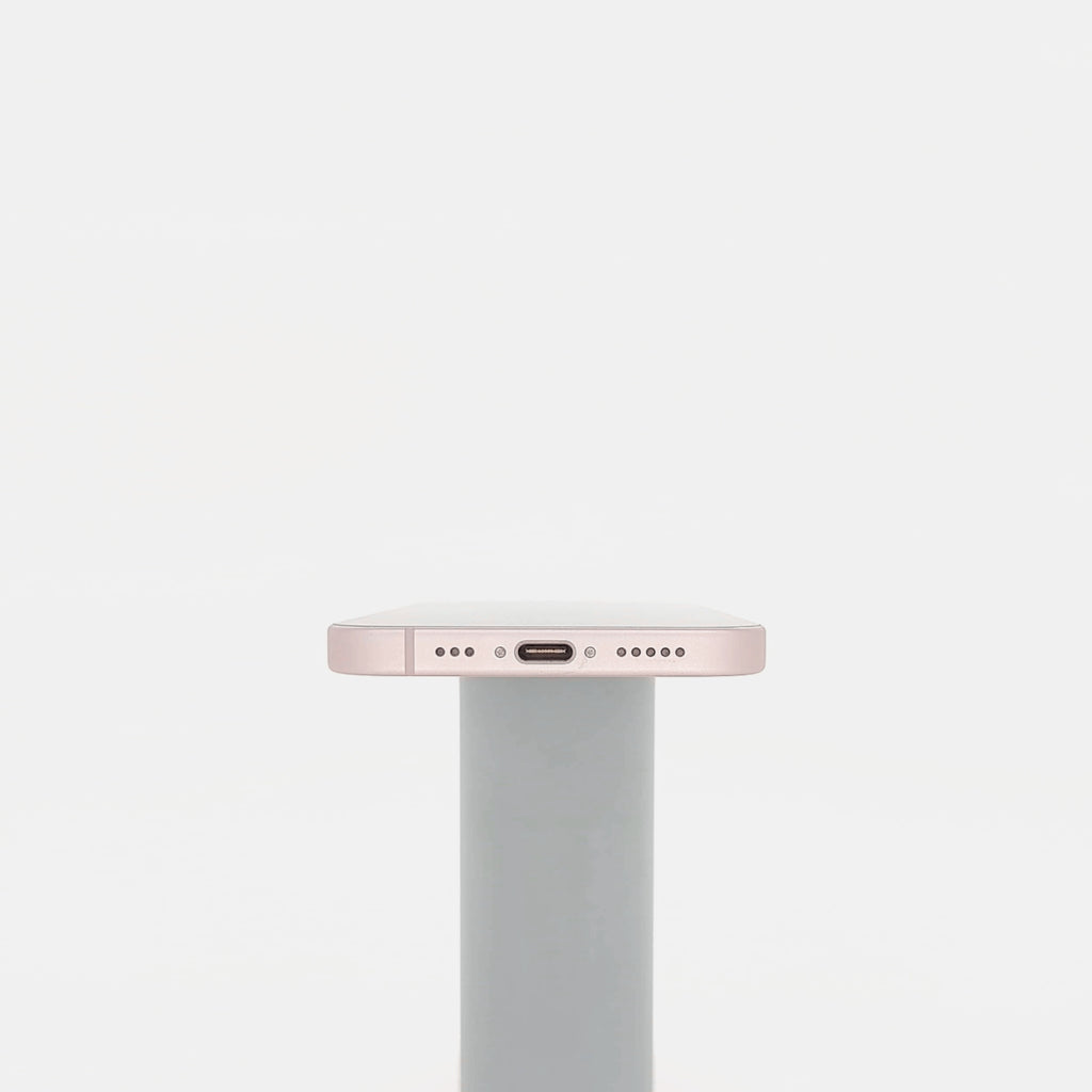 95新 Apple iPhone 15 256G 粉紅色 中國大陸版