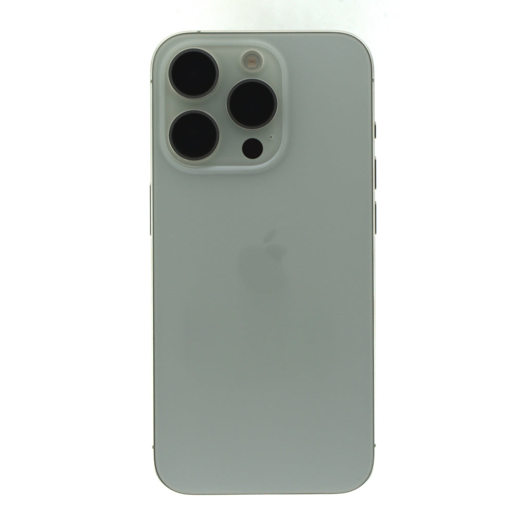95新 Apple iPhone 15 Pro 128G 白色鈦金屬 中國大陸版