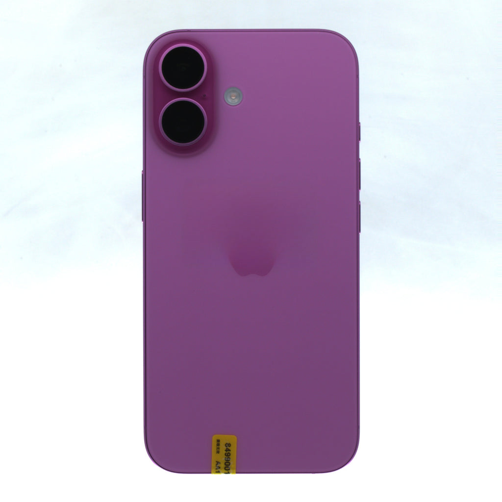 99新 Apple iPhone 16 128G 粉紅色 中國大陸版