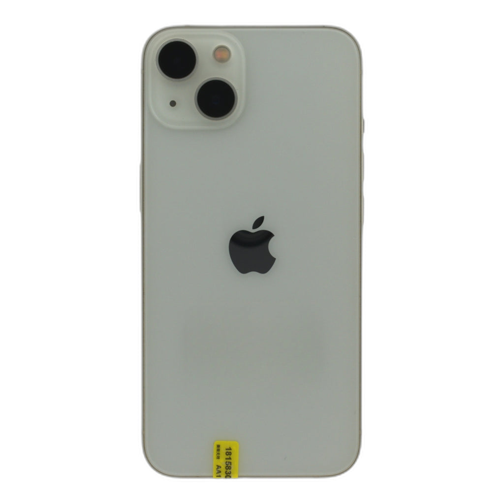 95新 Apple iPhone 13 128G 星光色 中國大陸版