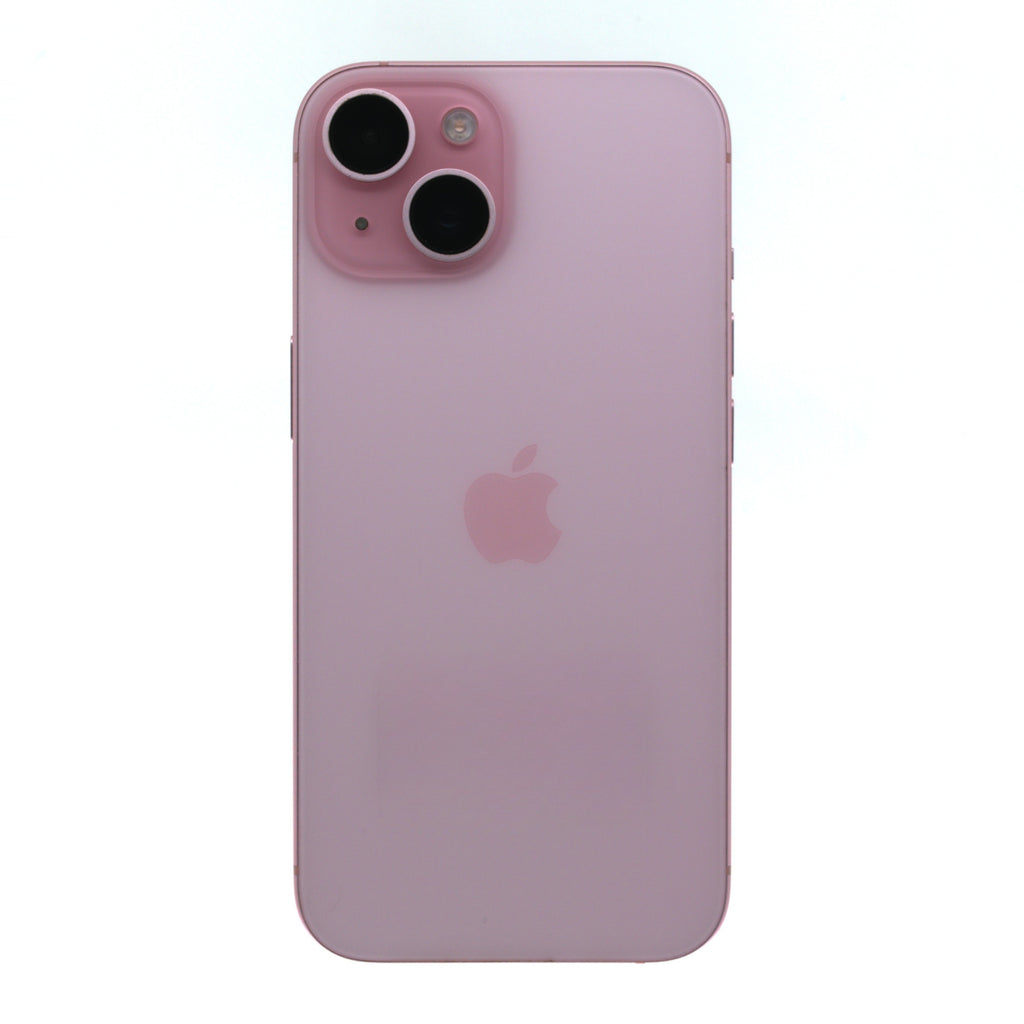 95新 Apple iPhone 15 256G 粉紅色 中國大陸版
