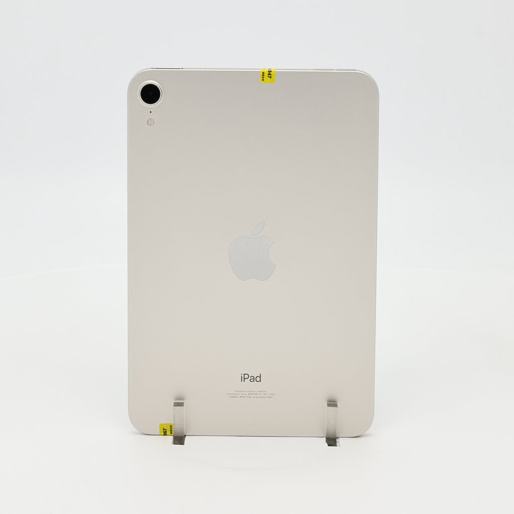 95新 Apple iPad mini6 64G 星光色 WIFI