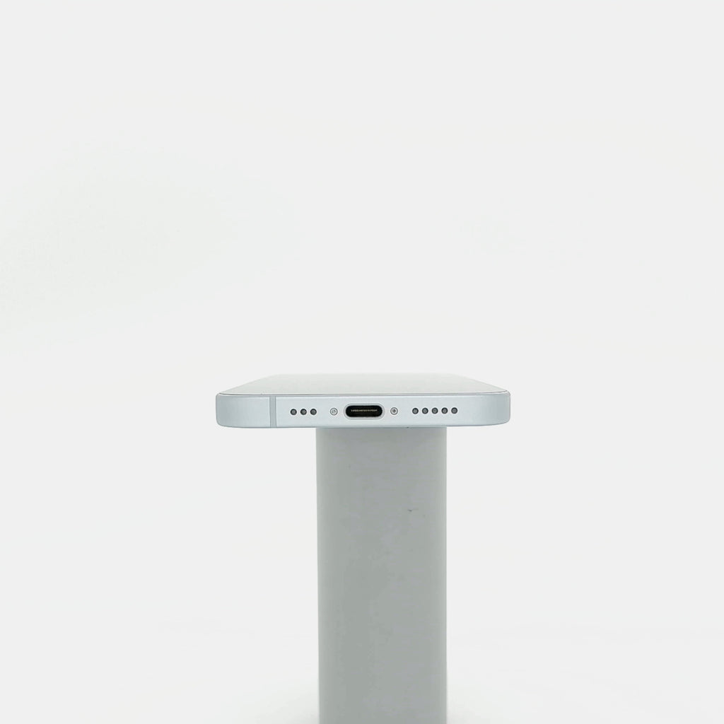 95新 Apple iPhone 15 128G 藍色 中國大陸版