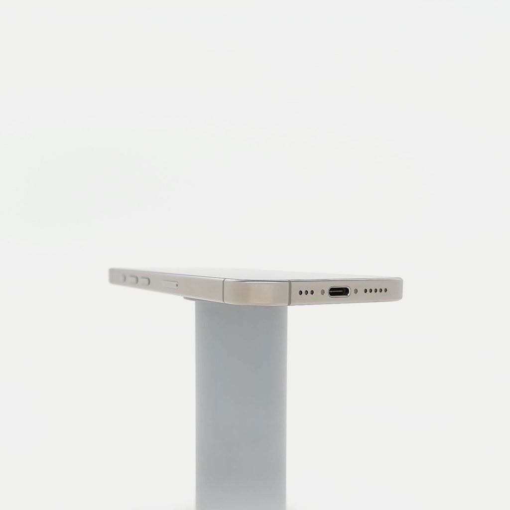 95新 Apple iPhone 15 Pro 128G 原色鈦金屬 中國大陸版