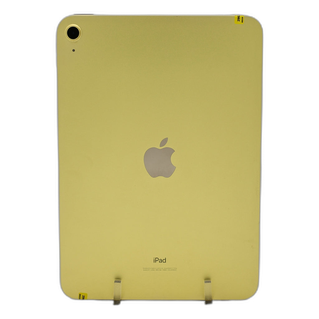 95新 Apple iPad 10代 64G 黃色 WIFI