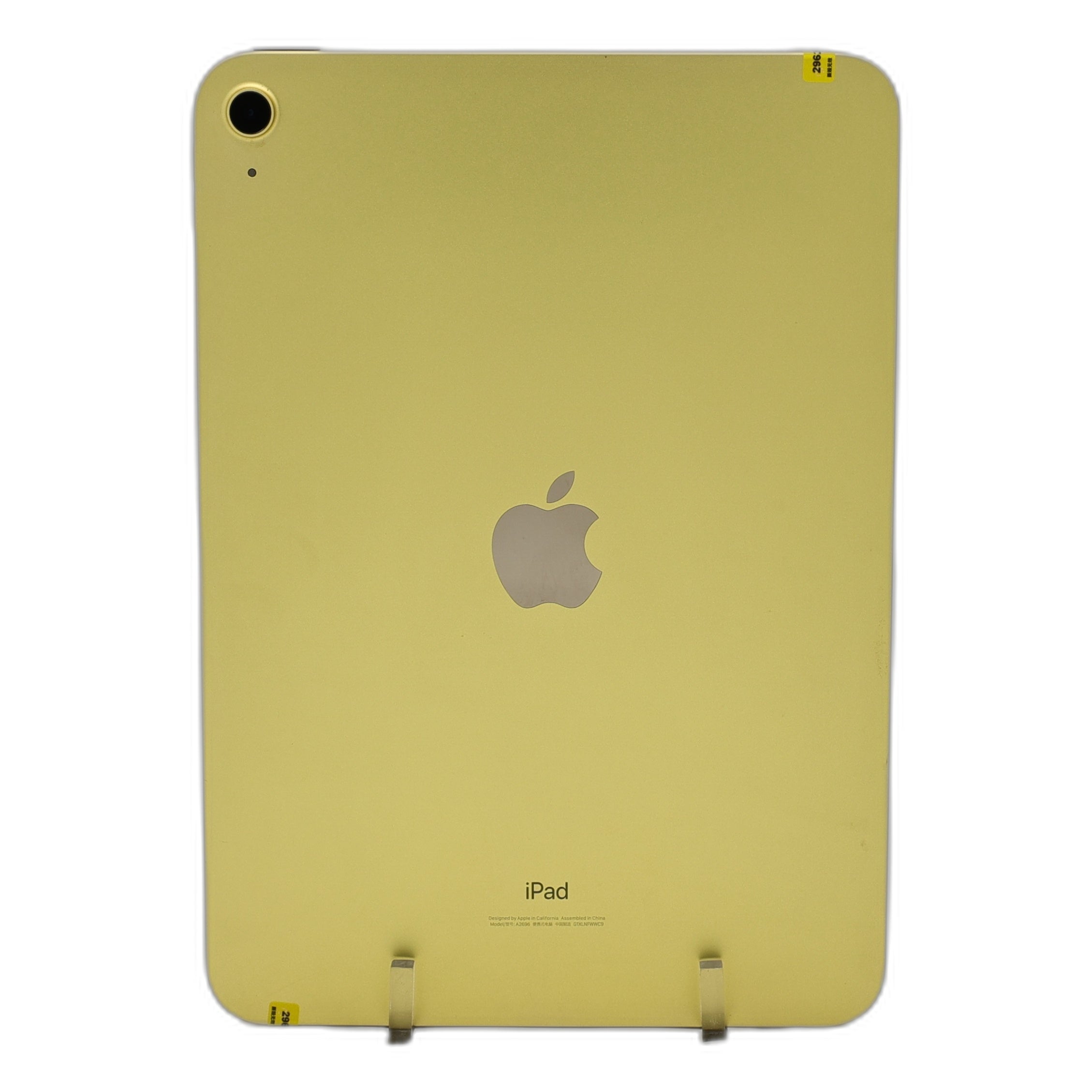95新 Apple iPad 10代 64G 黃色 WIFI