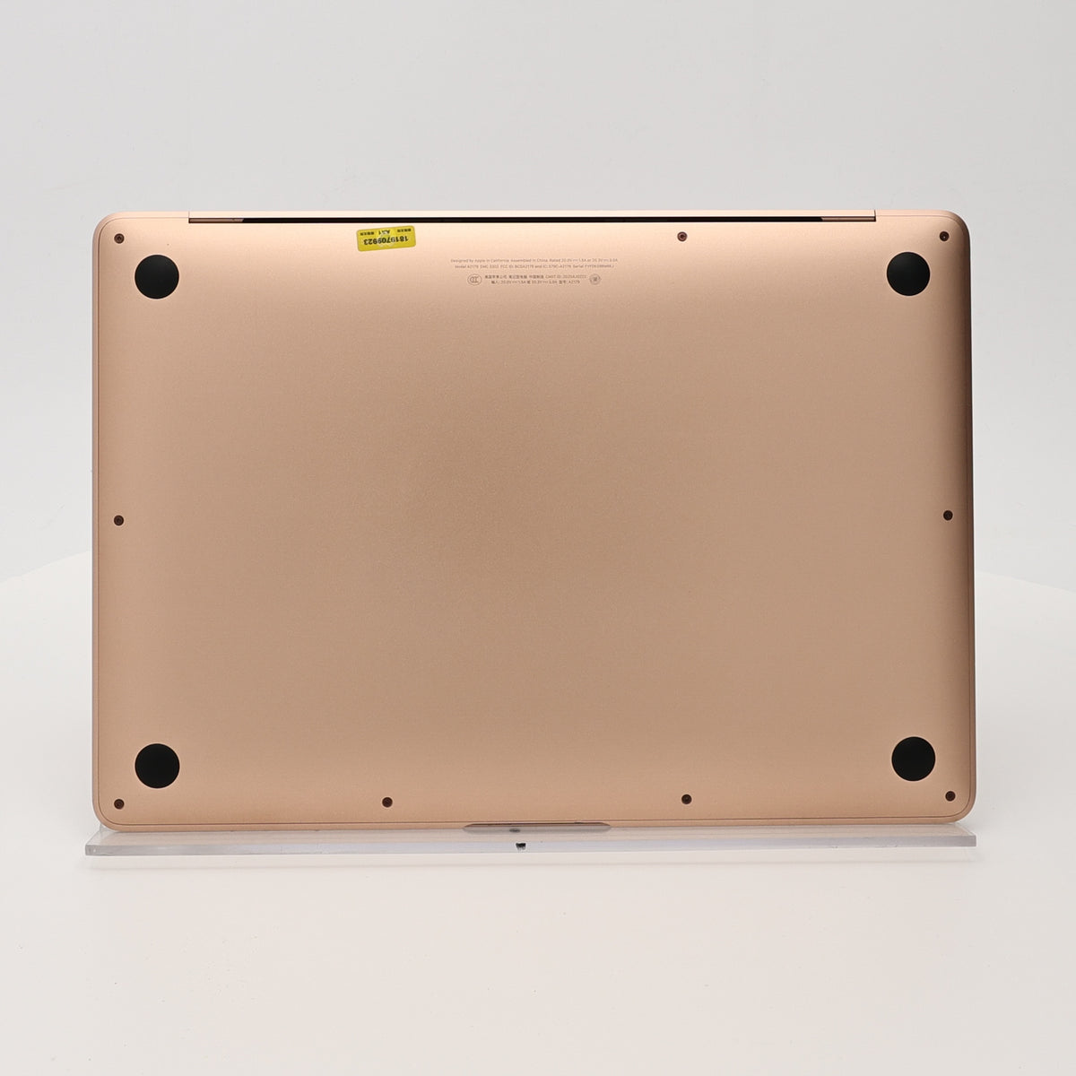 95新 Apple MacBook Air 20年 13寸 i5 1.1G 8G RAM 512G SSD 金色
