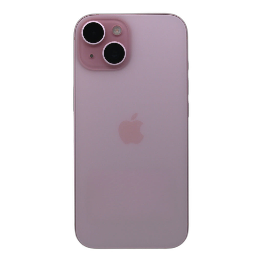 95新 Apple iPhone 15 128G 粉紅色 中國大陸版
